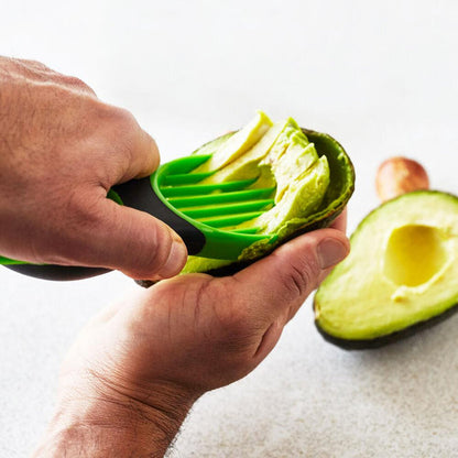 Gadget Gerbil 3 In 1 Avocado Slicer and Pit Remover