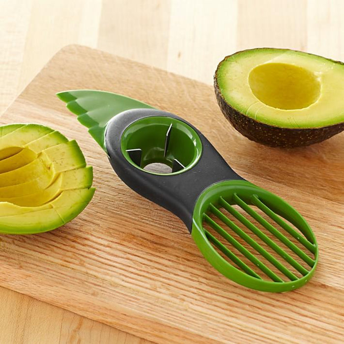 Gadget Gerbil 3 In 1 Avocado Slicer and Pit Remover