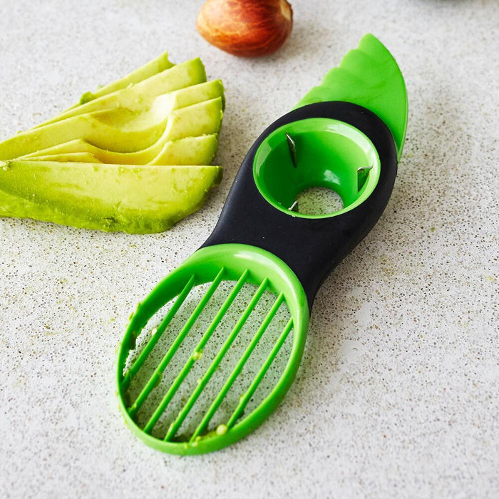 Gadget Gerbil 3 In 1 Avocado Slicer and Pit Remover
