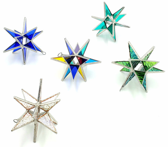 3D Star Stained Glass