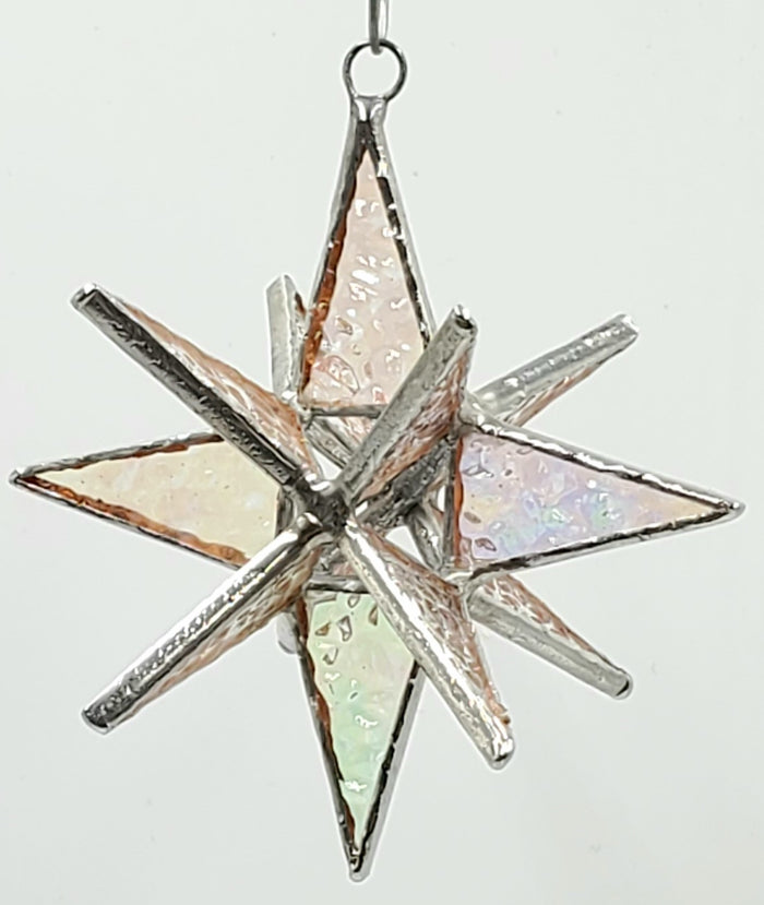 3D Star Stained Glass