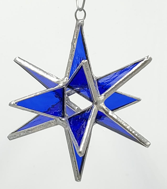3D Star Stained Glass