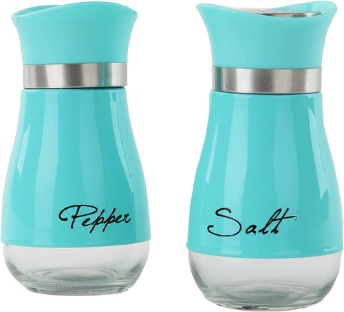 4oz Colored Salt and Pepper Shakers