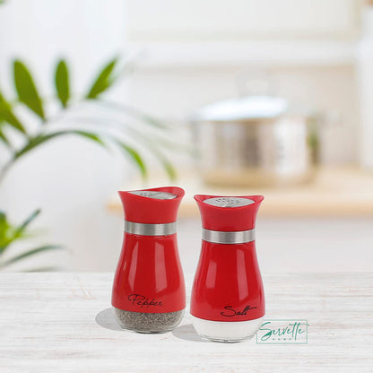 4oz Colored Salt and Pepper Shakers