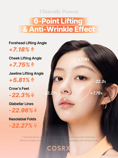 ($80+ Free Gift) COSRX 5 PDRN Hyaluronic Acid Vital Hydrating Hydrogel Mask 1EA