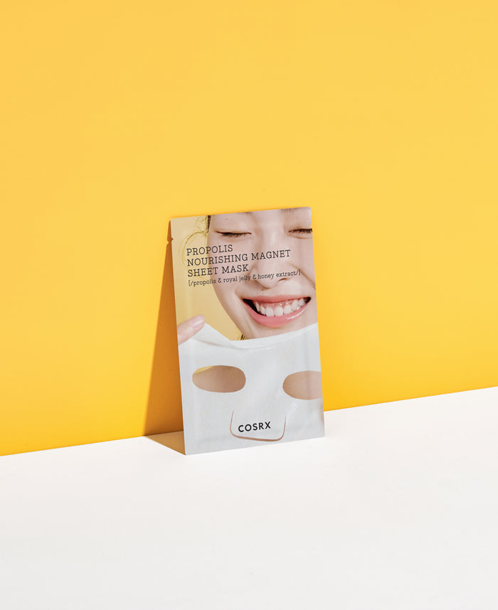 ($80+ Free Gift) Full Fit Propolis Nourishing Magnet Sheet Mask (1ea)