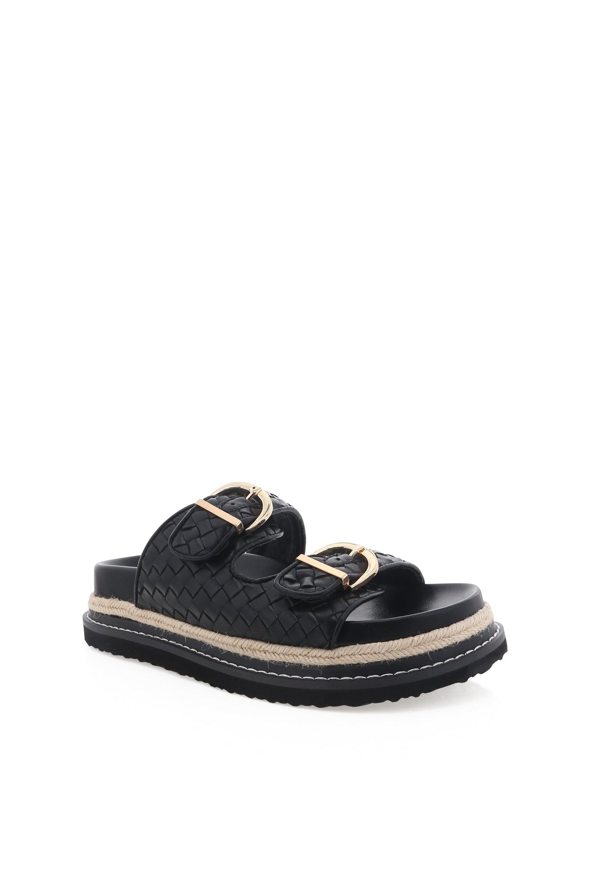 Anastasia Sandals - Black