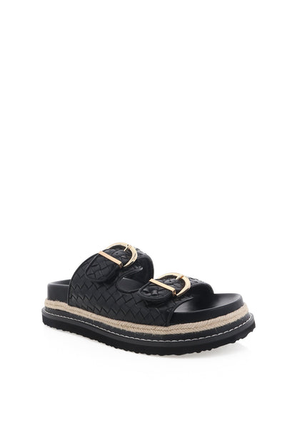 Anastasia Sandals - Black