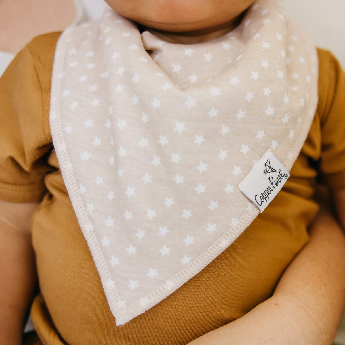 4 Pack Baby Bandana Bibs - Vance