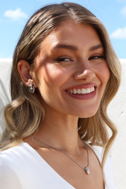 Brenyn Necklace - Silver