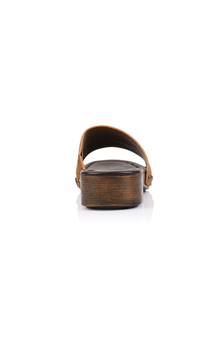 Chester Clogs - Chestnut Tan Micro