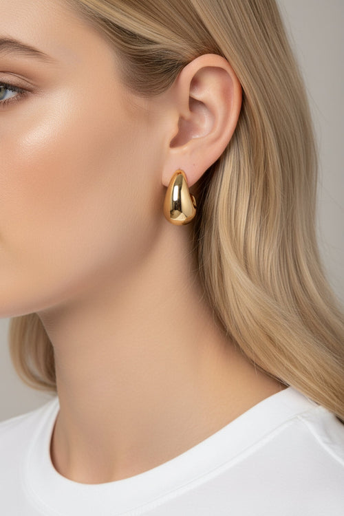 Cromwell Earrings - Gold