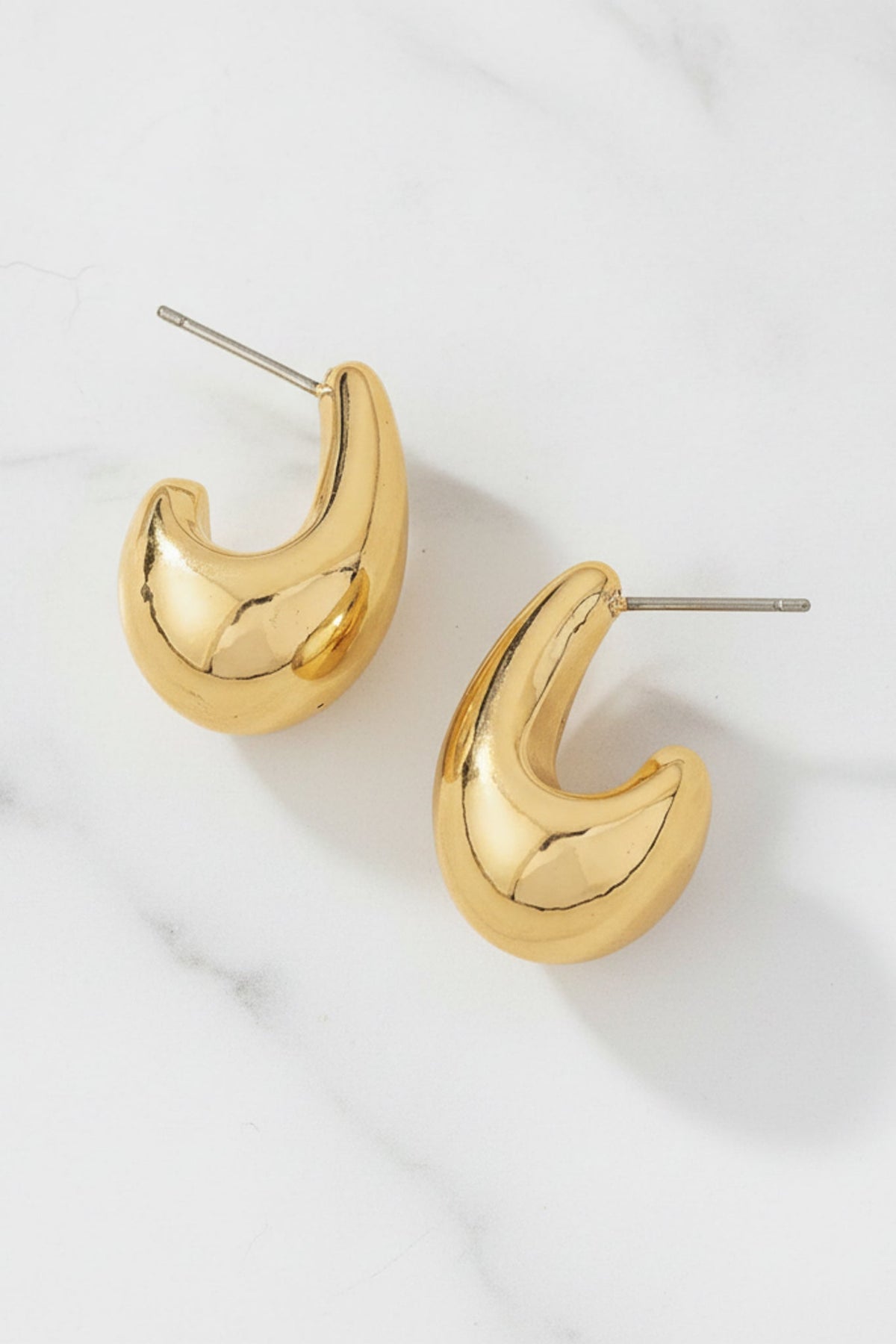 Cromwell Earrings - Gold