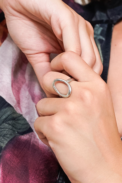 Cullen Ring - Silver