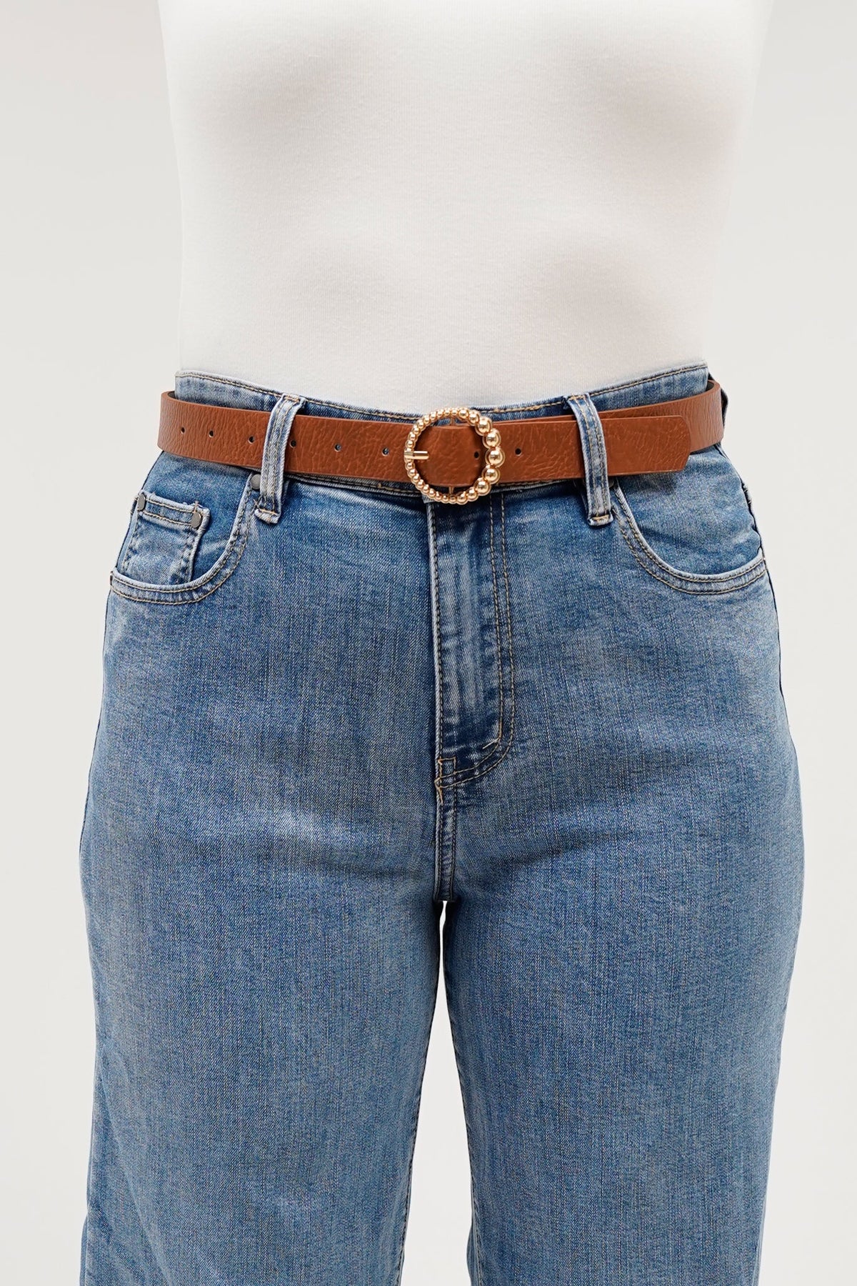 Jac Belt - Brown