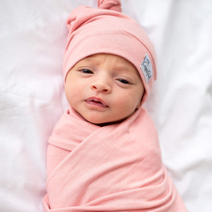 Knit Swaddle Blanket - Darling