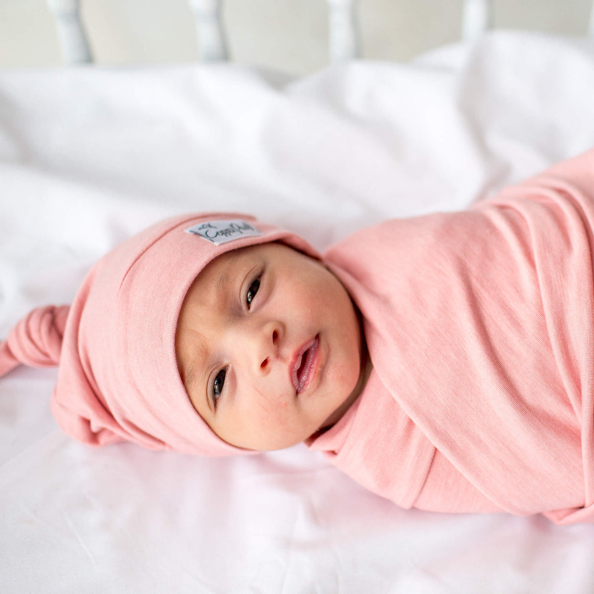 Knit Swaddle Blanket - Darling