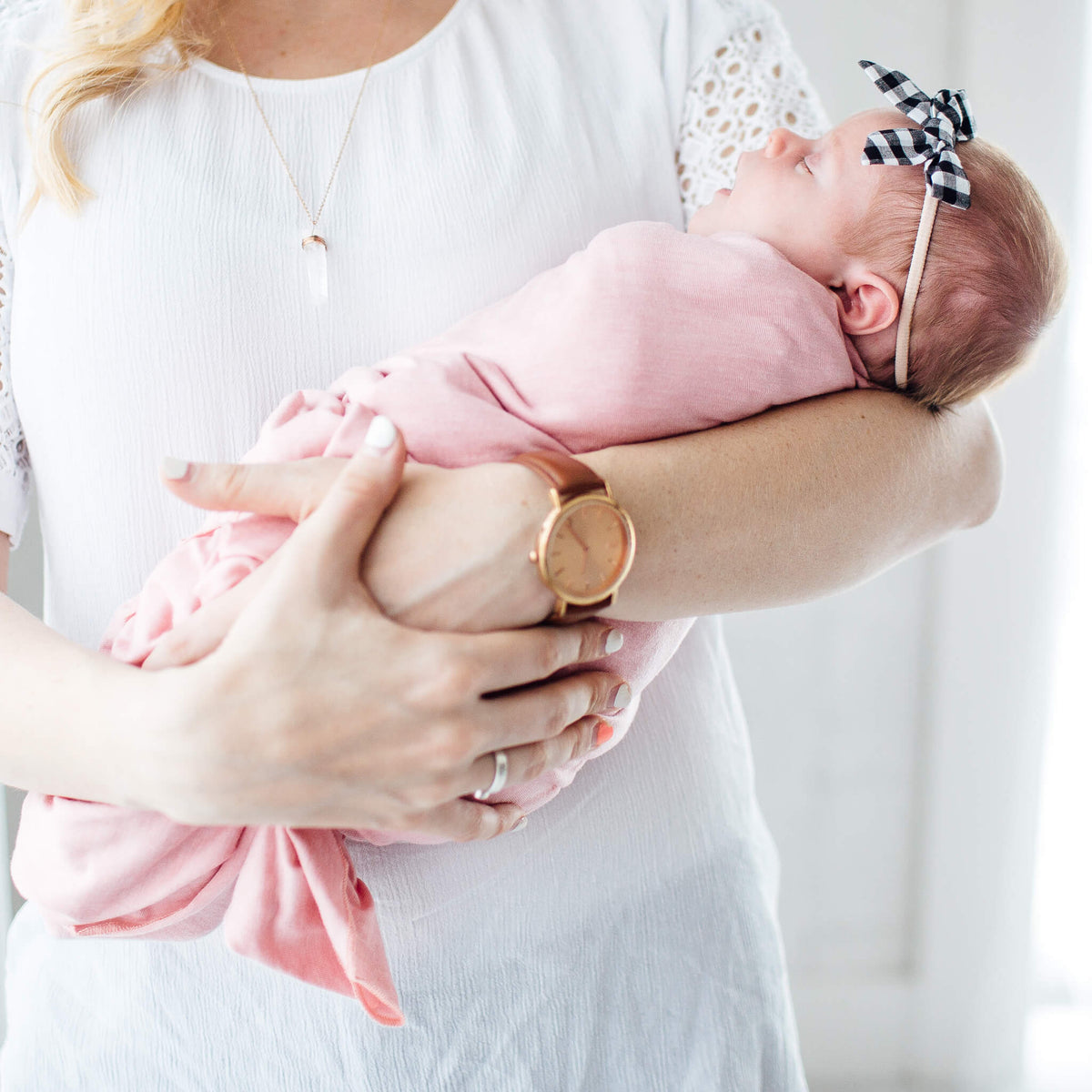 Knit Swaddle Blanket - Darling