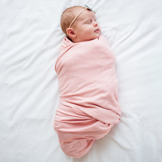 Knit Swaddle Blanket - Darling
