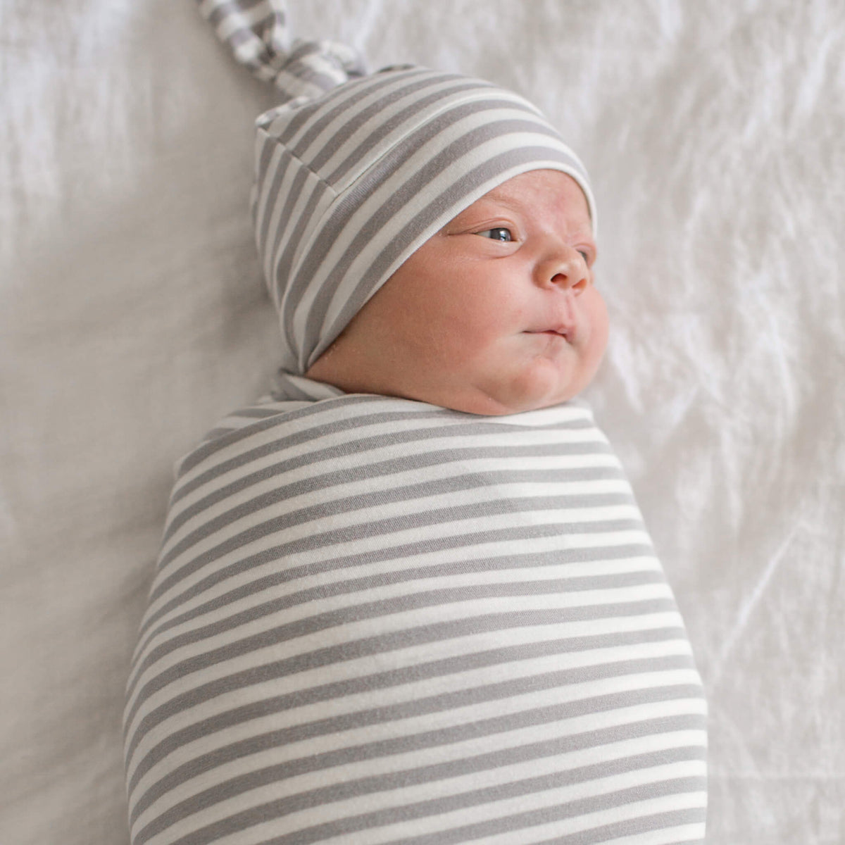 Knit Swaddle Blanket - Everest