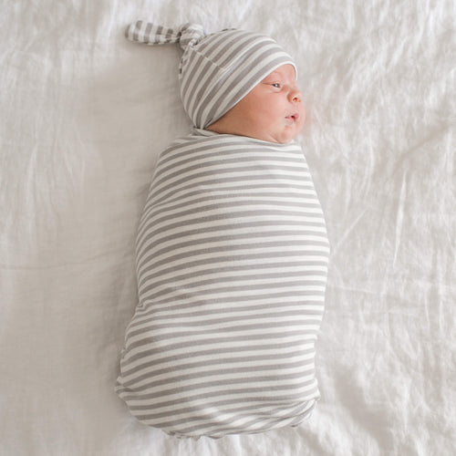 Knit Swaddle Blanket - Everest