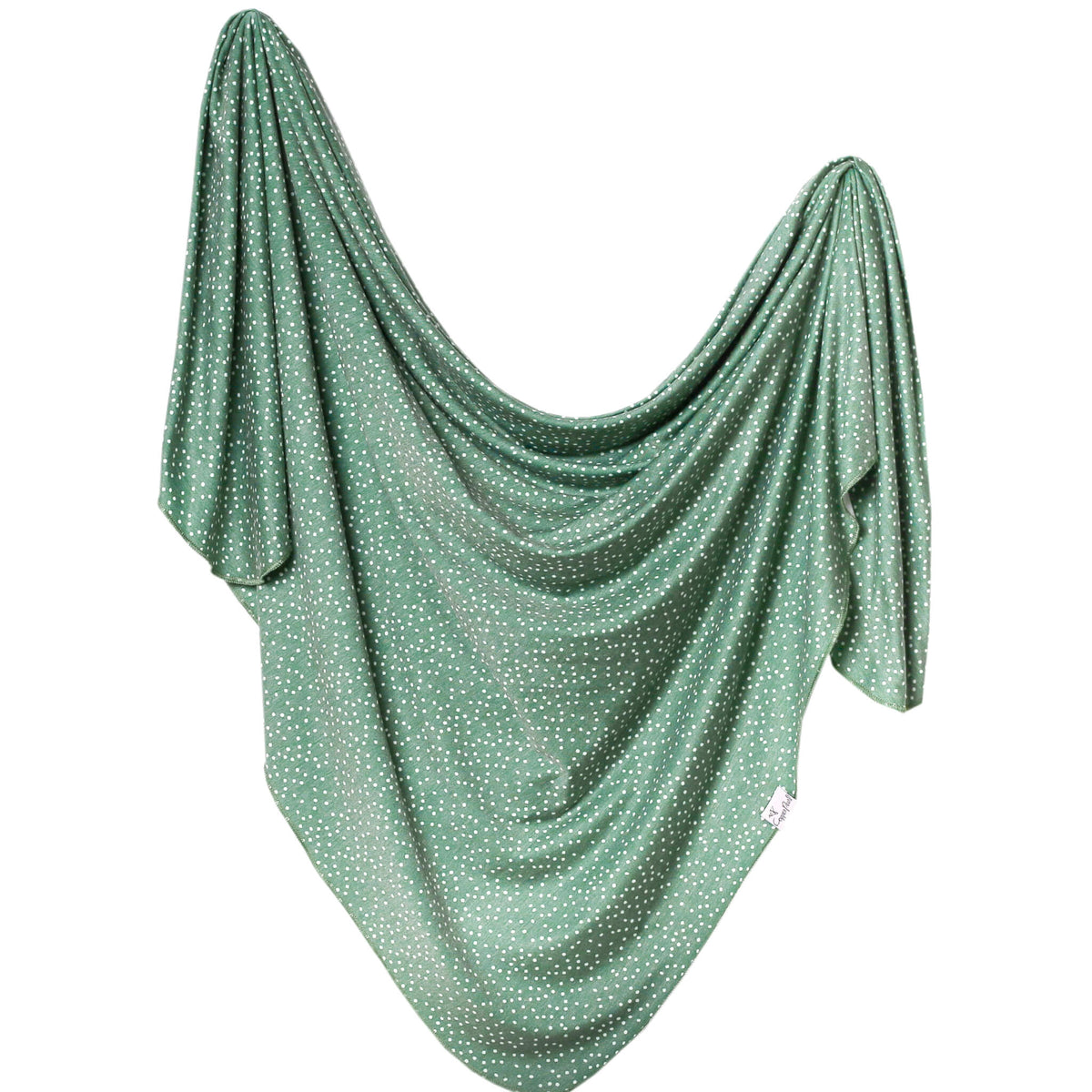 Knit Swaddle Blanket - Juniper