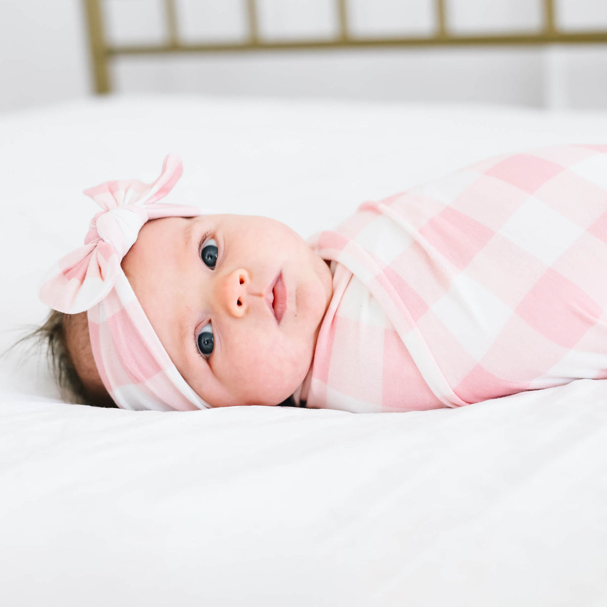 Knit Swaddle Blanket - London