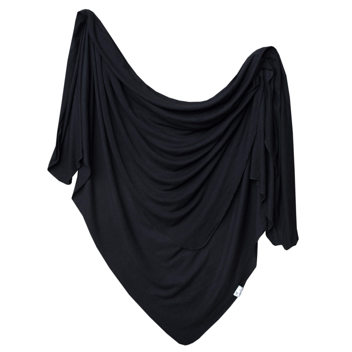 Knit Swaddle Blanket - Midnight