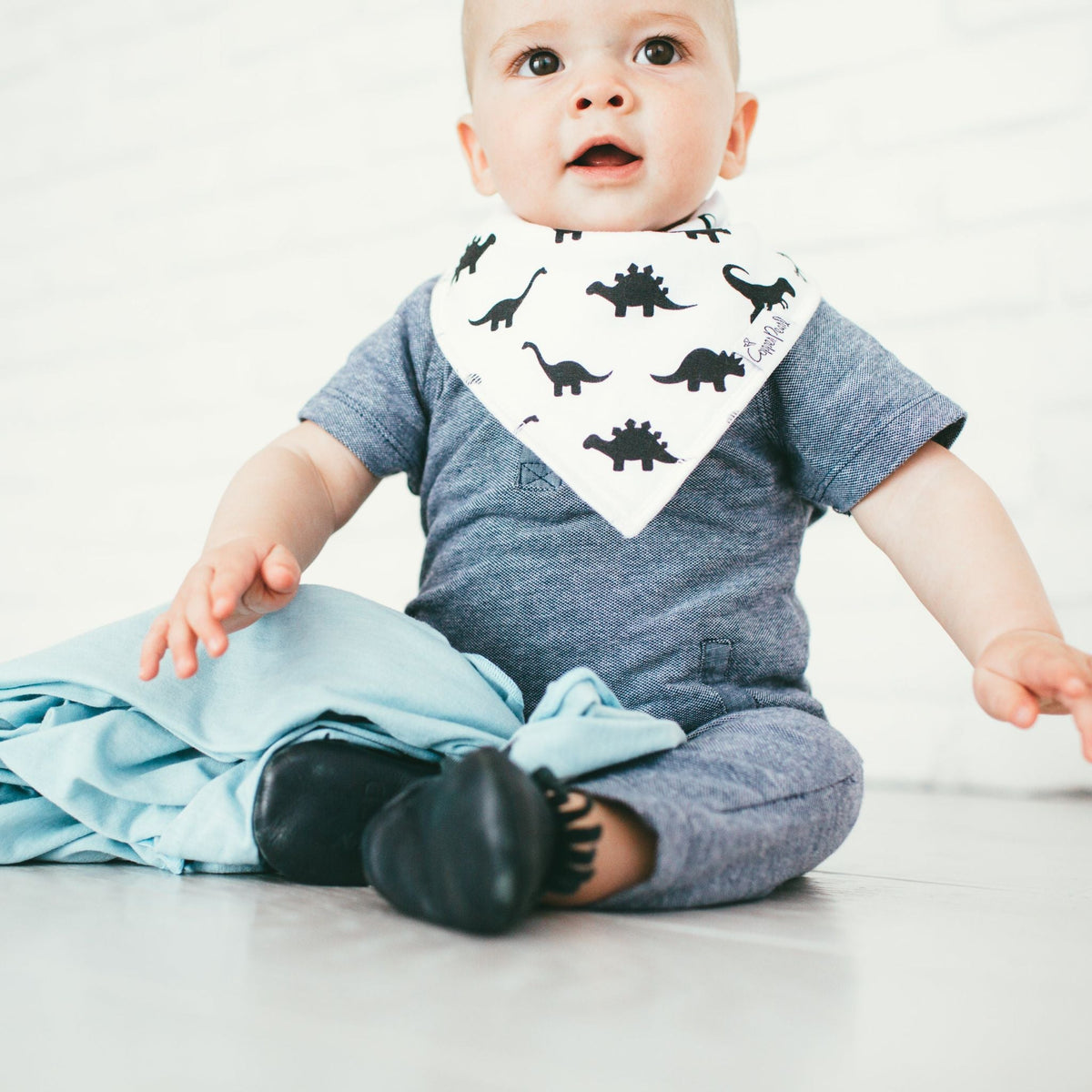 Knit Swaddle Blanket - Sonny