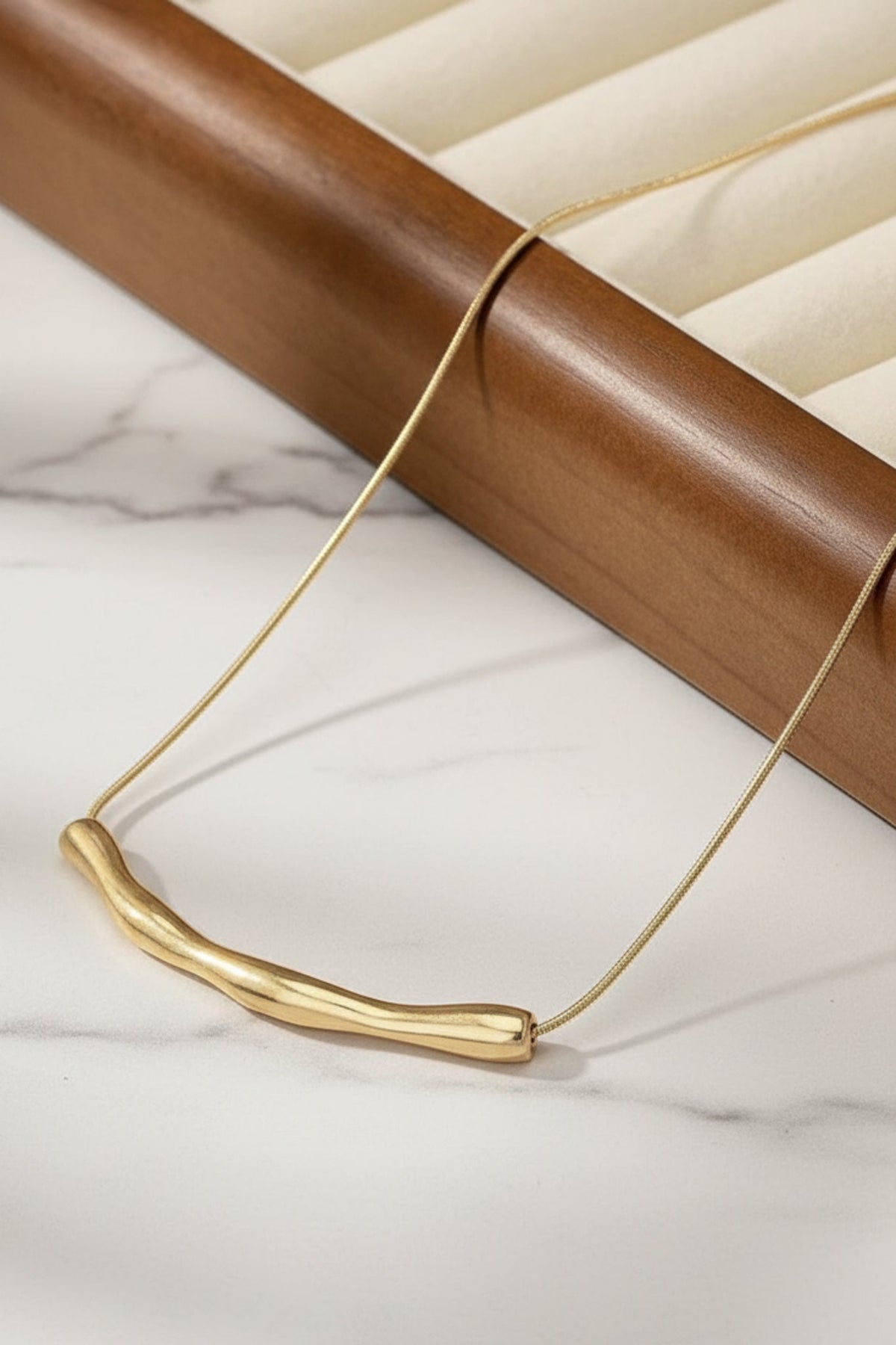 Mya Necklace - Gold