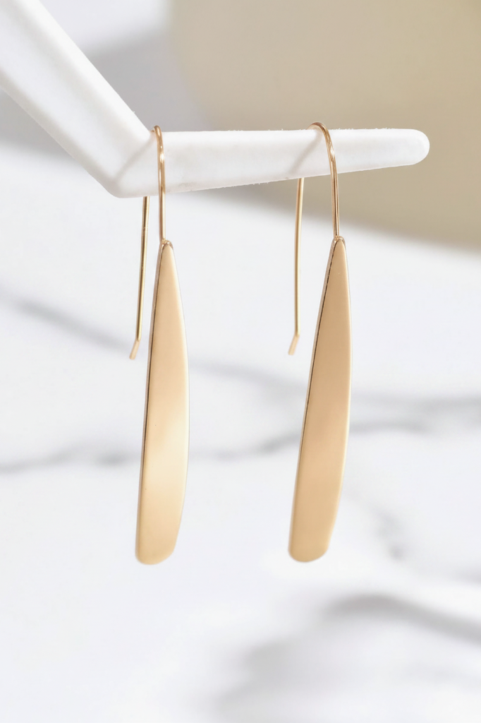 Rowe Earrings - Gold