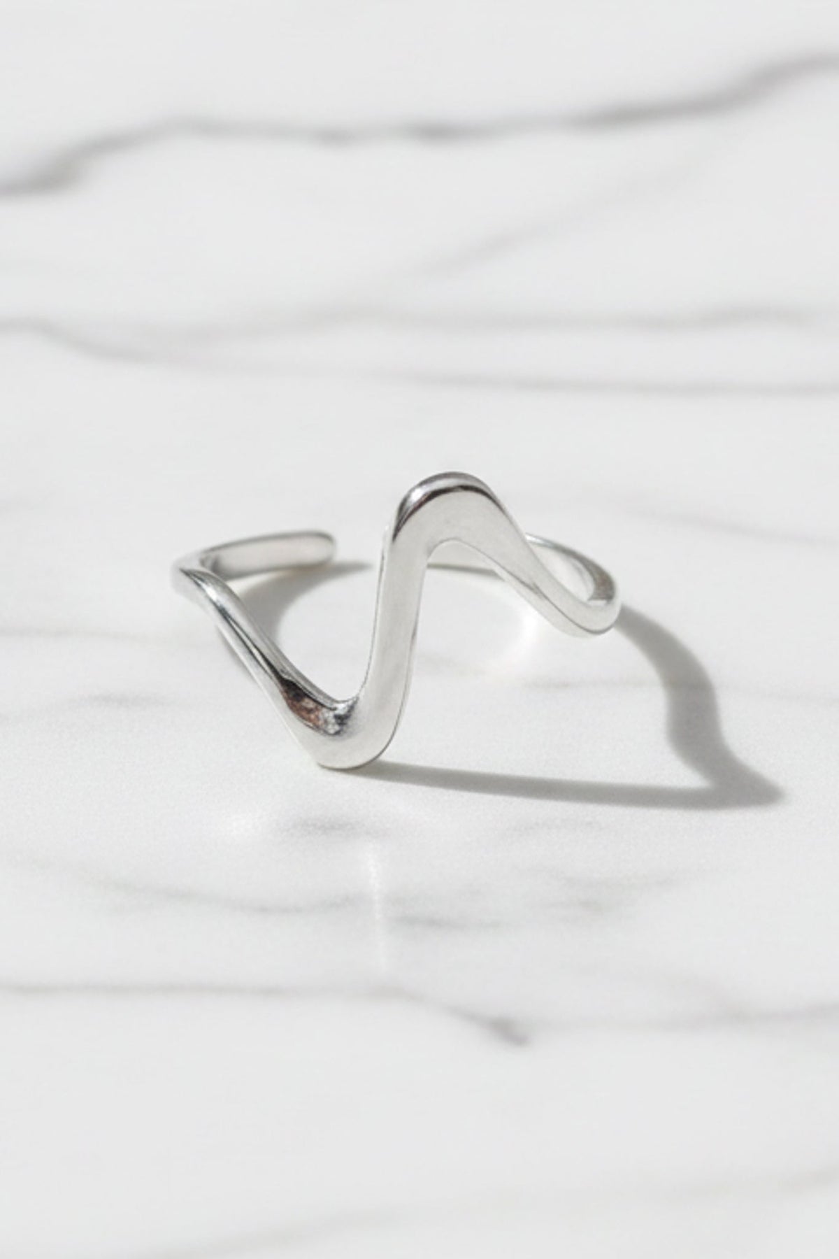 Tasi Ring - Silver