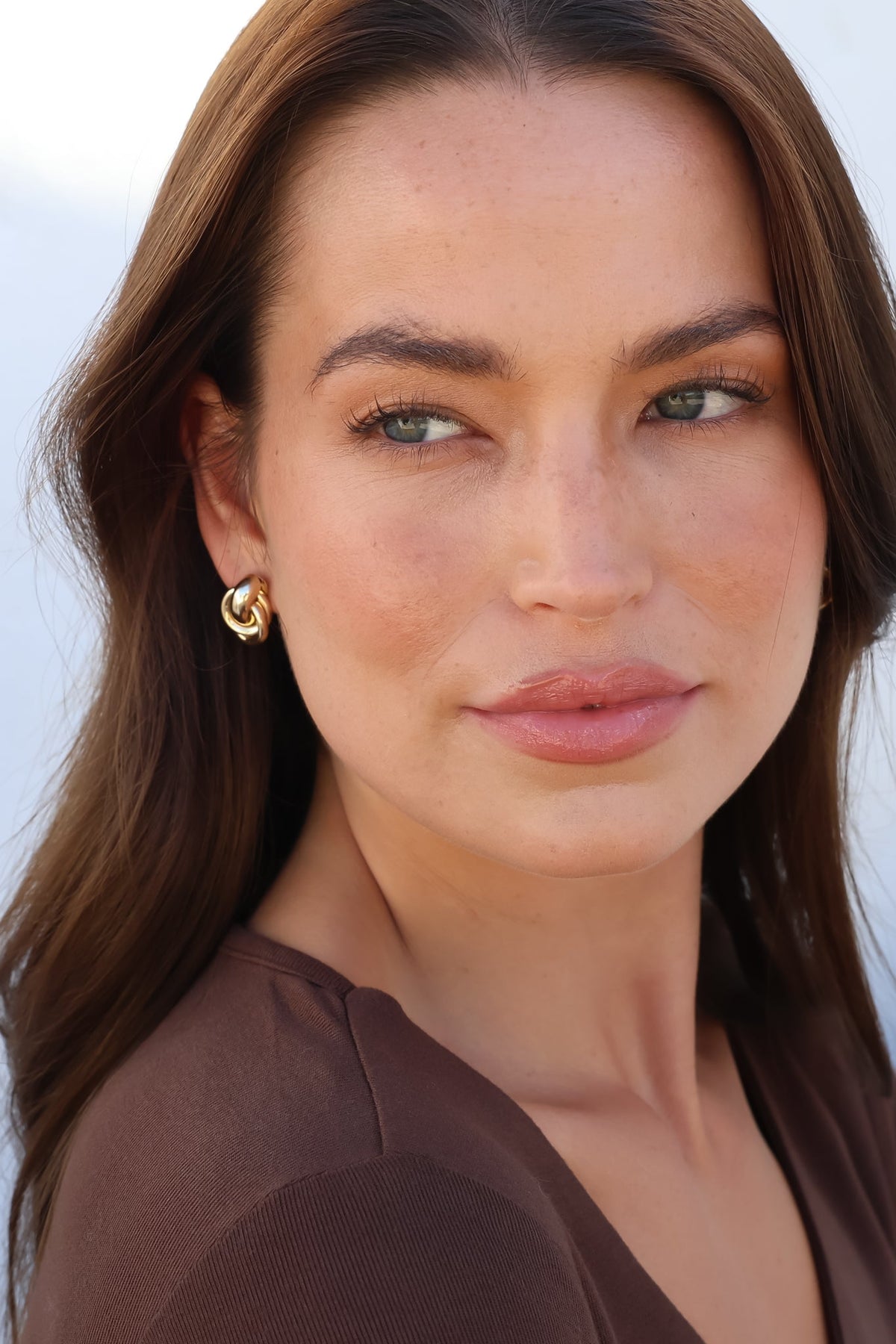 Zana Earrings - Gold