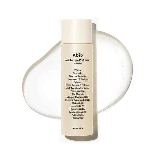 ABIB Jericho Rose PHA Toner Skin Booster - veido tonikas