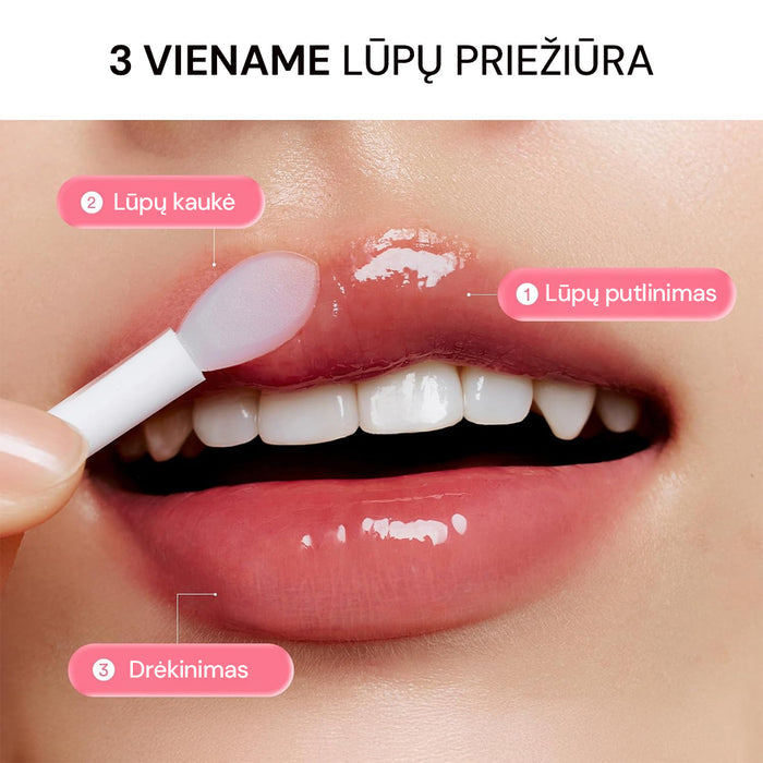 ABIB PDRN Collagen Lip Mask Glazed Jelly - lūpų kaukė