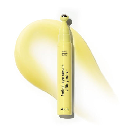 ABIB Retinal Eye Serum Lifting Roller - paakių serumas su aplikatoriumi