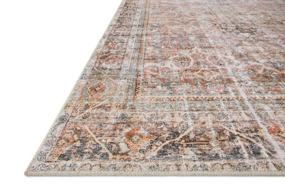 The Rug Corner Loloi II Adrian Sunset / Charcoal