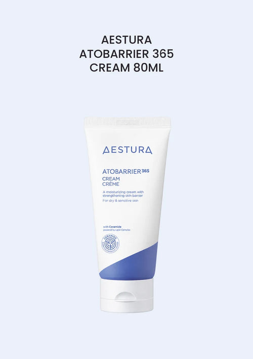 AESTURA Atobarrier 365 Cream 80ml ceramide moisturiser
