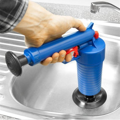 Gadget Gerbil Air Drain Blaster Gun