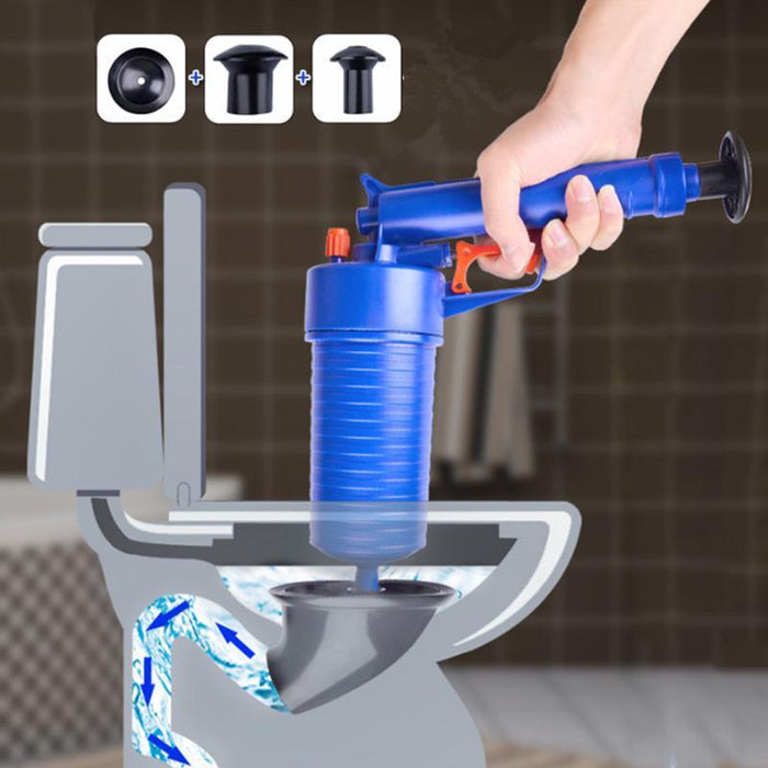 Gadget Gerbil Air Drain Blaster Gun