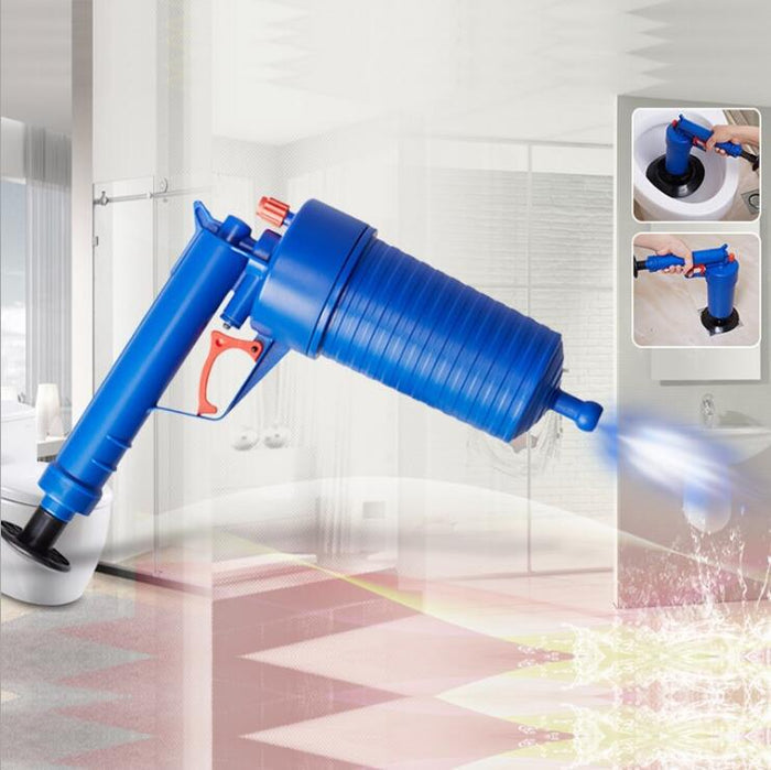 Gadget Gerbil Air Drain Blaster Gun