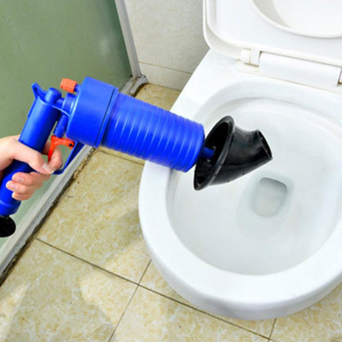 Gadget Gerbil Air Drain Blaster Gun