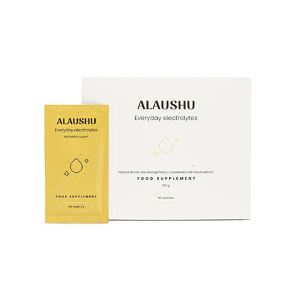 ALAUSHU Everyday Electrolytes – elektrolitai su magniu ir inulinu