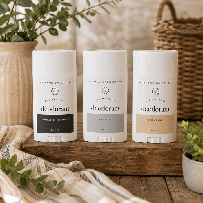 All Natural/Organic Deodorant - 260 Broadway Boutique