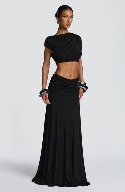 Amara Top - Black