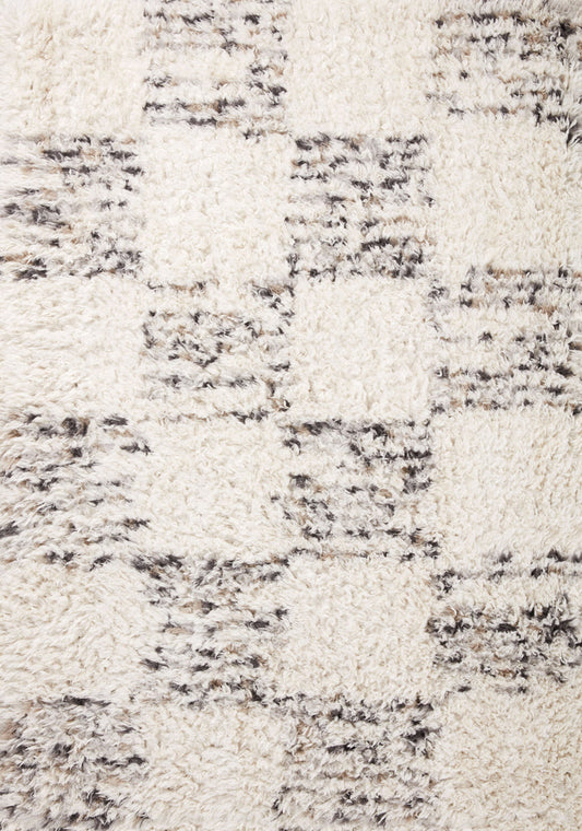 The Rug Corner Angela Rose x Loloi Amira Ivory / Granite