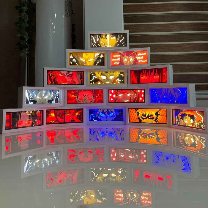 Anime Light Box - Illuminate Your Space with Stunning Anime Designs - RFE Marketing Ventures