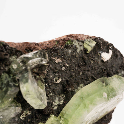 Apophyllite, Green - Cluster