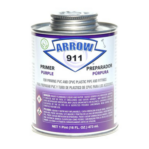 Arrow - 911-PP - Purple Primer (Pint)