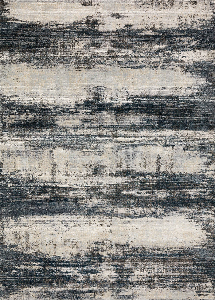 The Rug Corner Loloi Augustus Navy / Stone